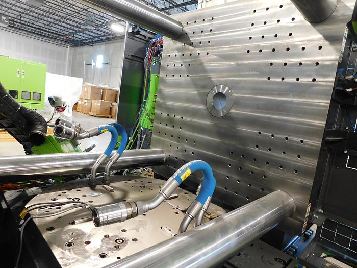 Used 2021 Engel E-Motion 420-Ton Injection Molding Press