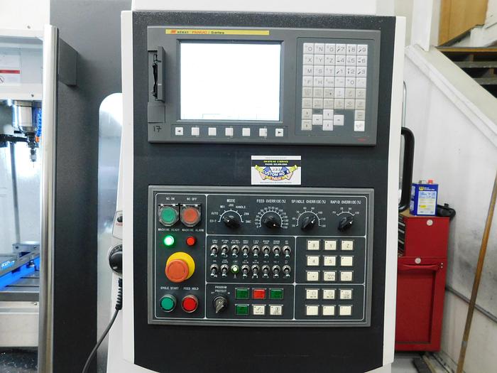 Used *LOW HOURS* 2017 Neway VM1103S CNC Vertical Machining Center