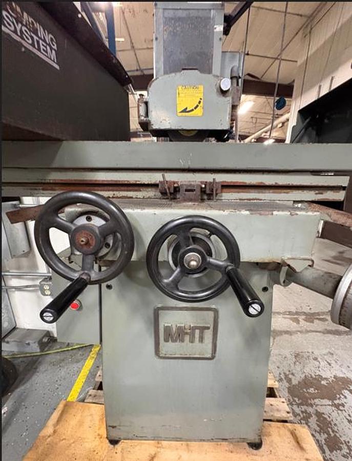 Used Mitsui MSG-205MH Reciprocating Surface Grinder