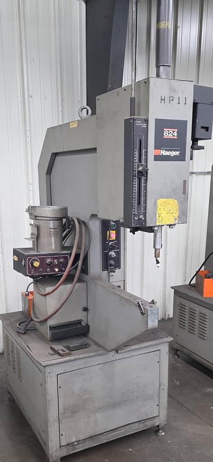Used Haeger 824 Hardware Insertion Press