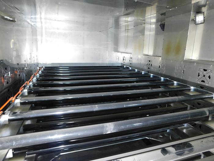 Used THE FAB SHOP Electric Powder Coat Oven 11' x 6.5' x 5.5'