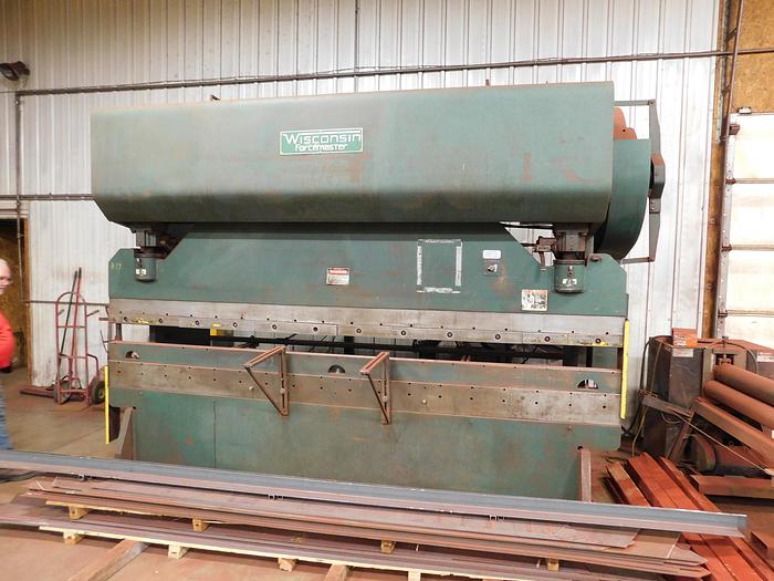 Used Wisconsin Forcemaster 150-Ton Mechnical Press Brake