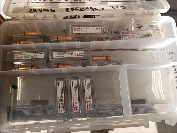 Used 8'x30' Messer Metal Master Evolution Modular Plasma Cutting Table