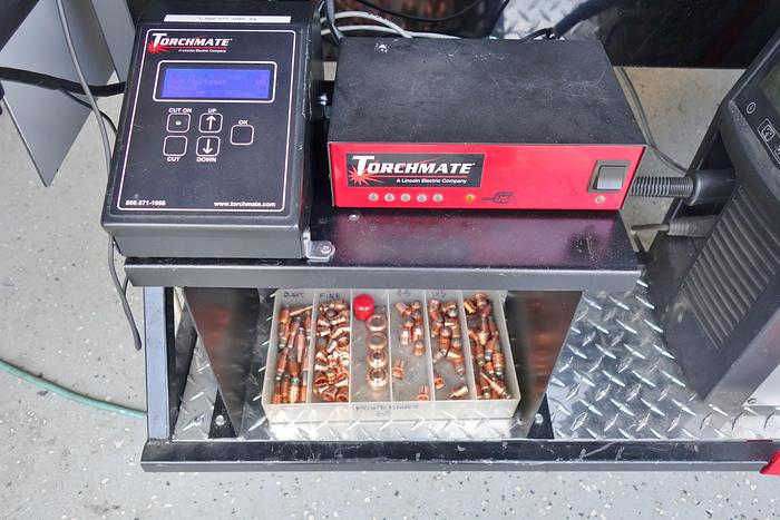 Used Lincoln Torchmate 4 x 4 Plasma Cutting system