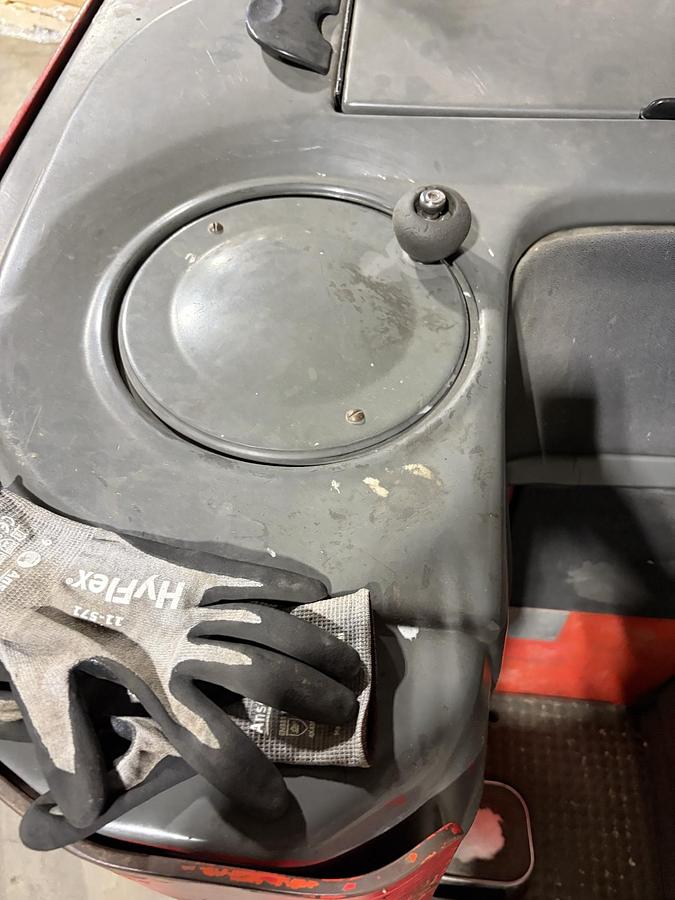 Used Raymond Reach Truck