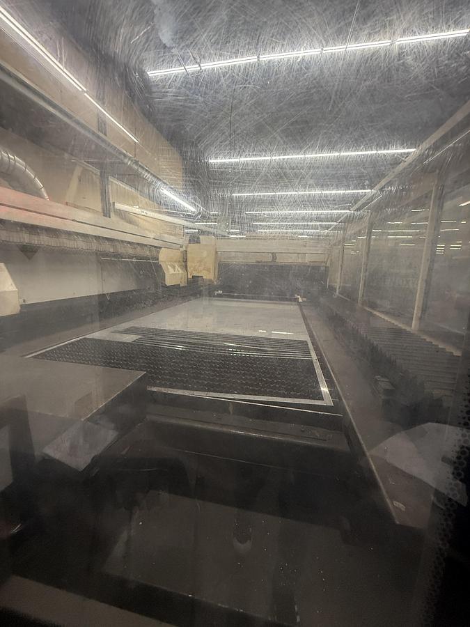 Used Mazak Optiplex 3015 CO2 Laser Cutter, 2013