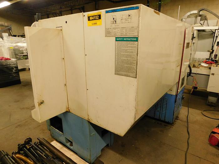 Used Mazak Quick Turn 250HP / QT250HP CNC Turning Center with LNS Barfeeder