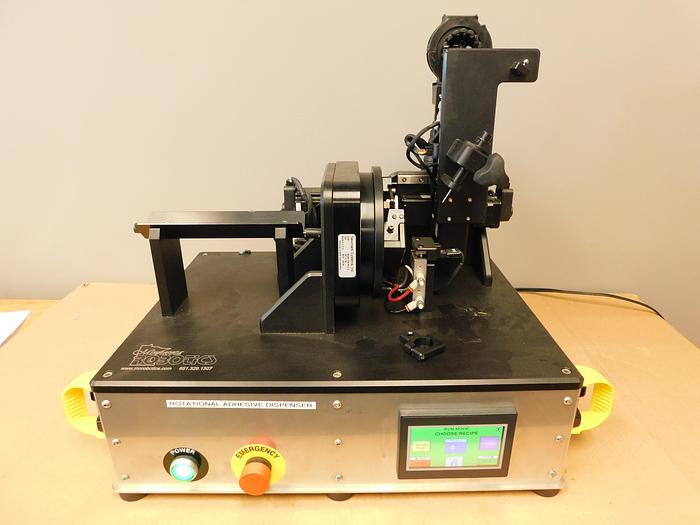 Used MN Robotics Rotational Adhesive Dispenser