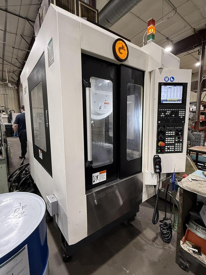 Used Ganesh Gen Mill T500 CNC Drilling & Tapping Machine