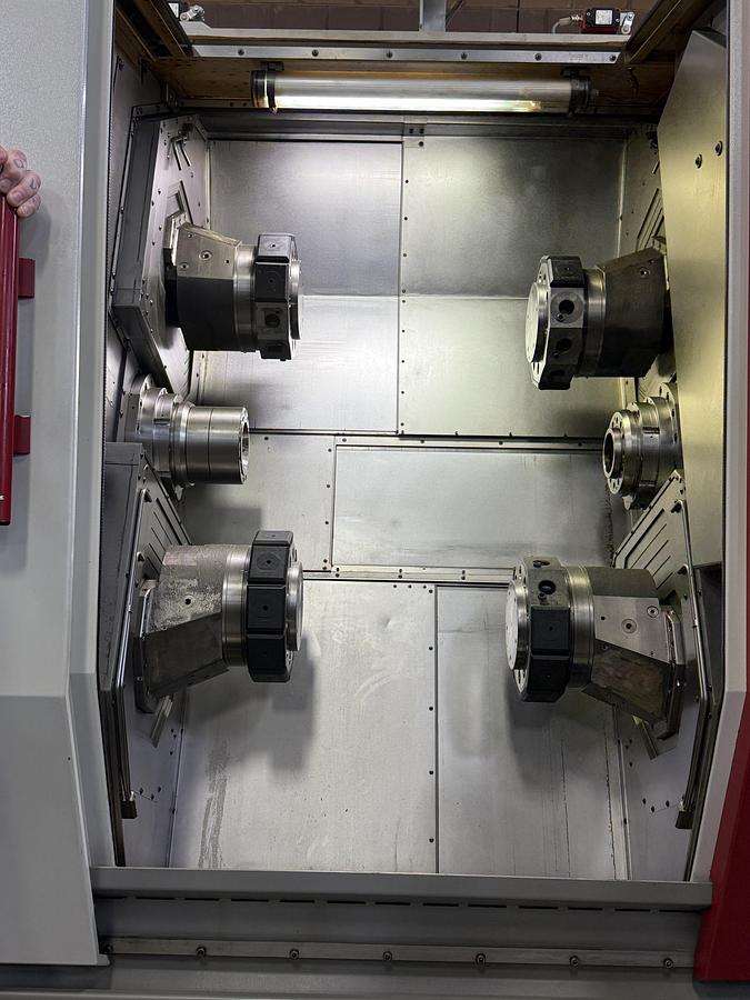 Used Traub TNX65/42 CNC Lathe