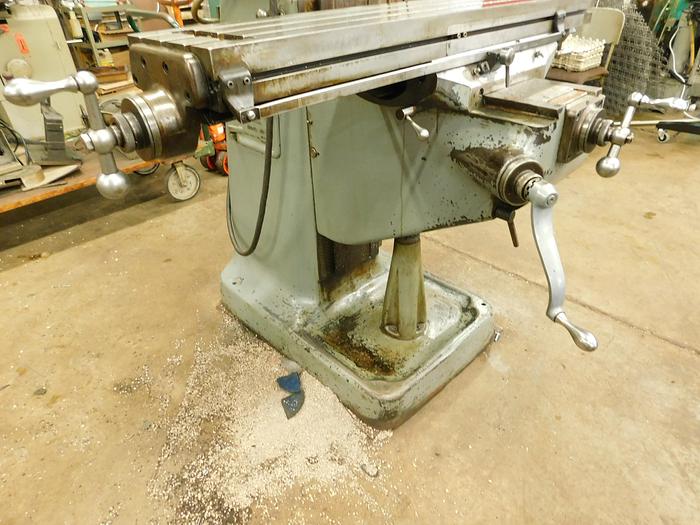 Used Bridgeport Knee Mill with DRO