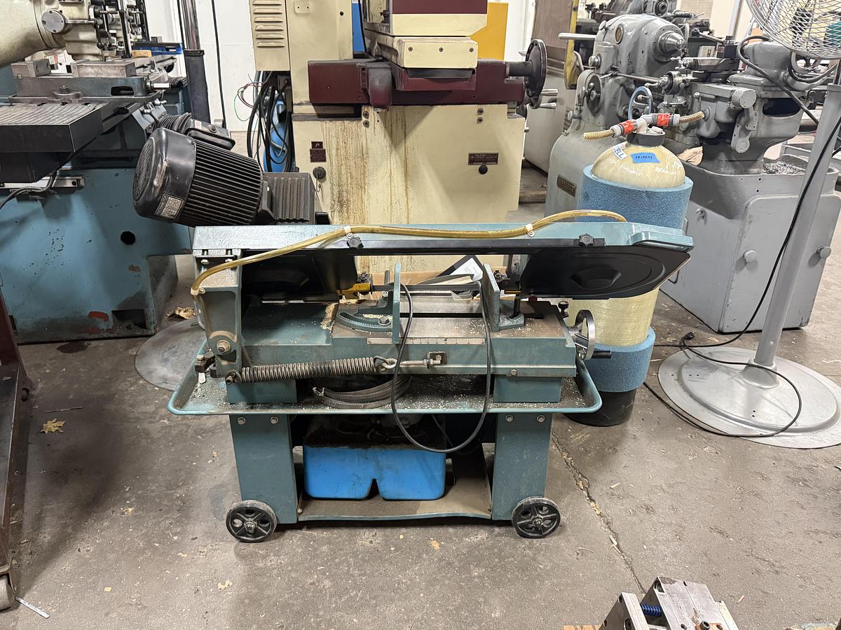 Used Turn Pro 7" Meta Cutting Band Saw
