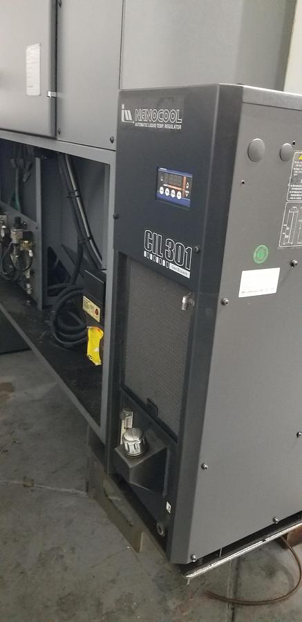 Used KIRA KDM43VCD Twin Pallet CNC Vertical Machining Center