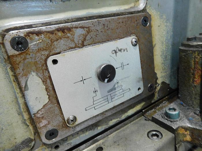 Used Okamoto PSG-305 Surface Grinder 120"x20" Incremental Down Feed