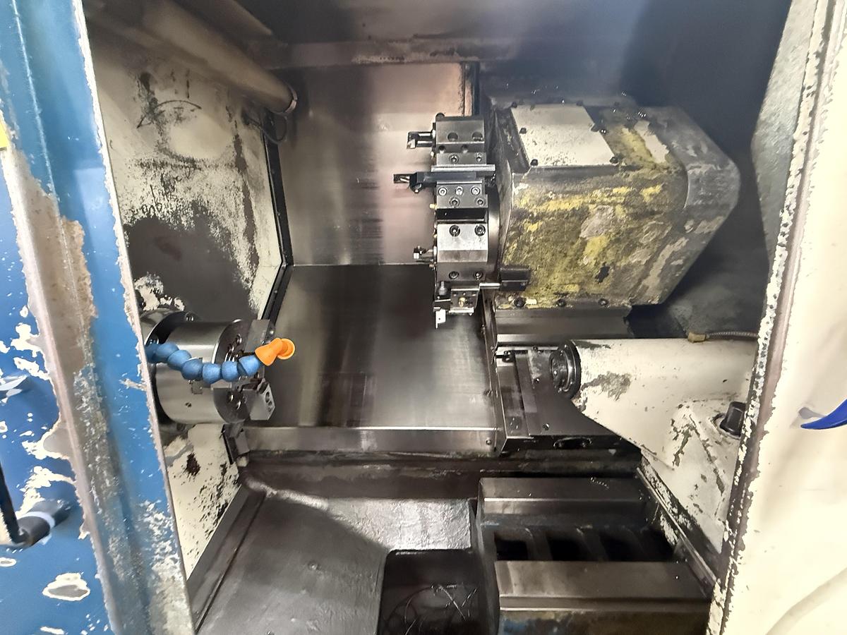 Used Daewoo Puma 6S CNC Lathe