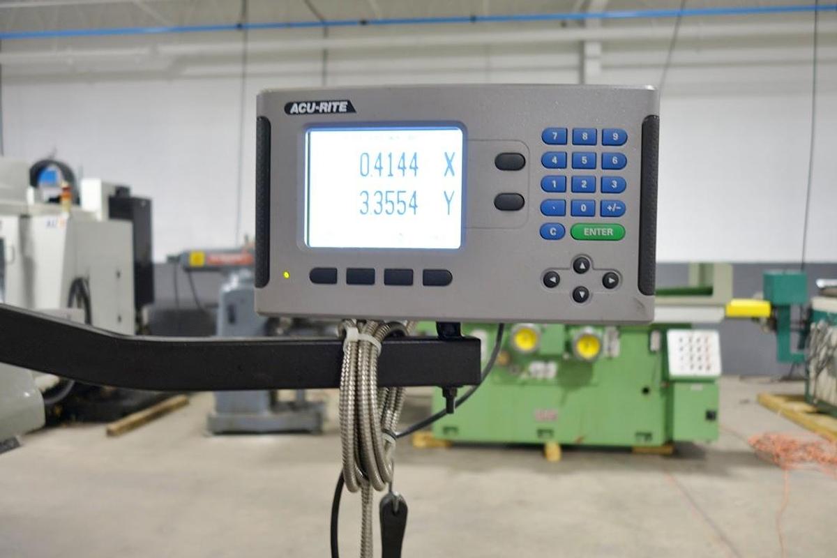 Used Bridgeport Vertical Mill