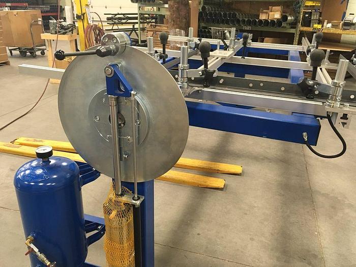 NEW Foster America 7'x10' Frame Welding Device