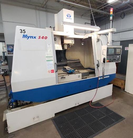 Used Daewoo Mynx 540