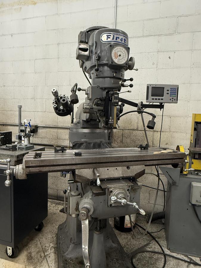Used Sharp LMV Vertical Knee Mill
