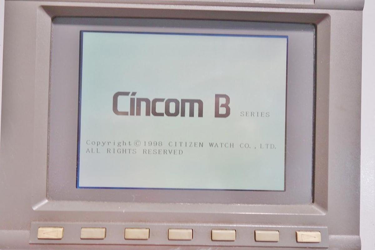 Used Citizen B12 Swiss Screw Machine