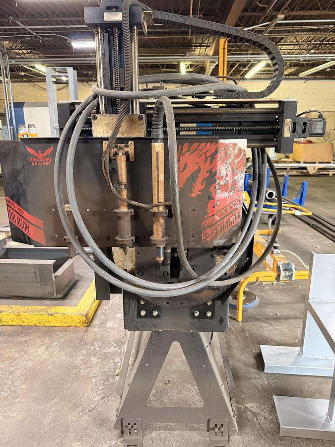 Used Bend-Tech Dragon A400 Plasma Cutter