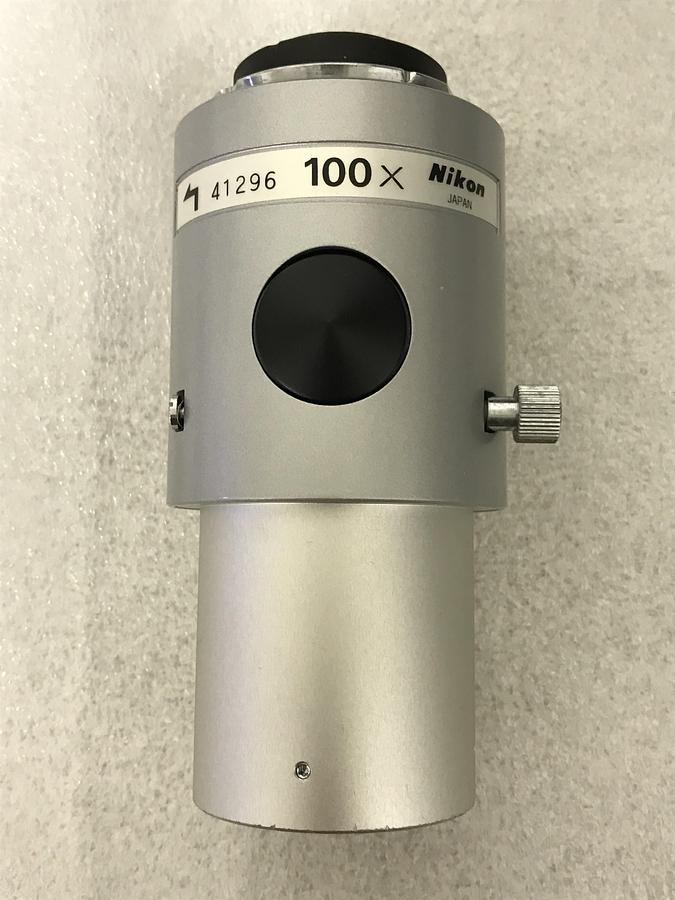 Used Nikon V-12B Vertical Projection Optical Comparator Measuring Machine w/DRO