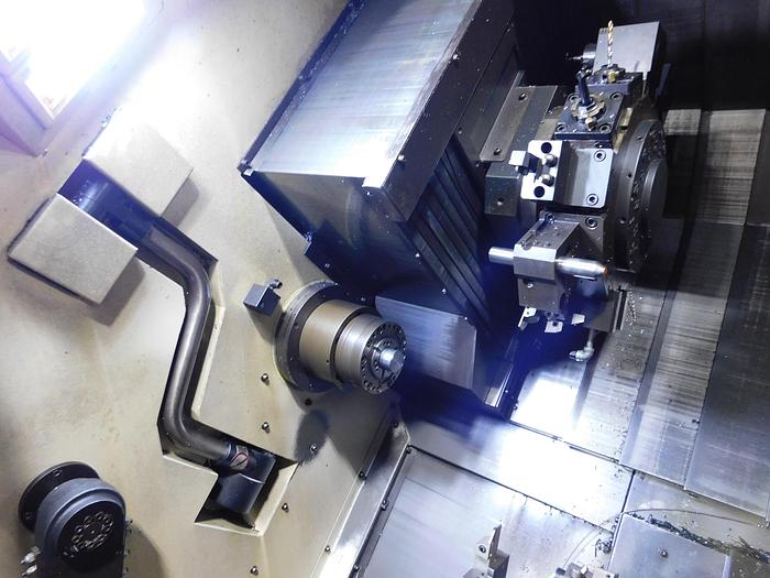 Used Hyundai Wia LM1800TTSY CNC 5-Axis Lathe