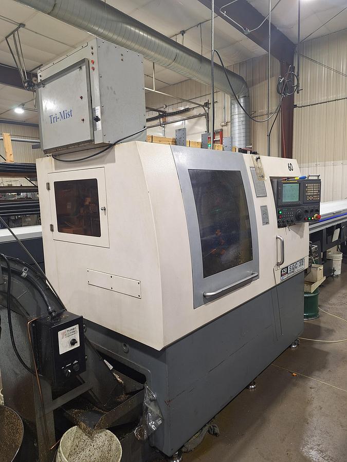 Used KSI SQC-32 CNC Swiss Lathe