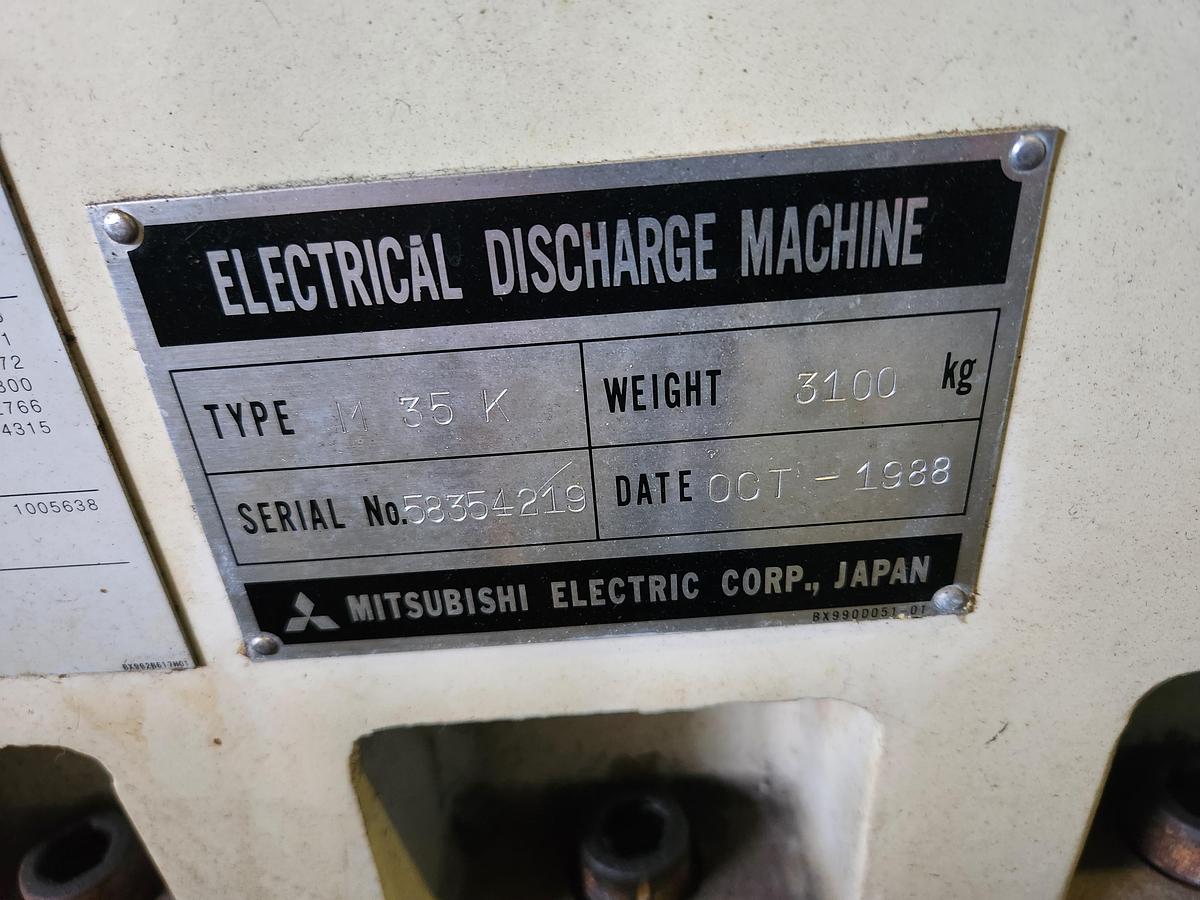 Used Mitsubishi EDM Type M35K