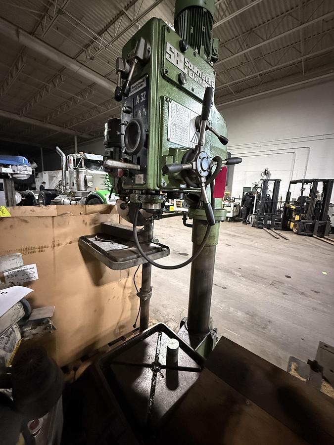 Used Southband Floor Model Drill Press A-32