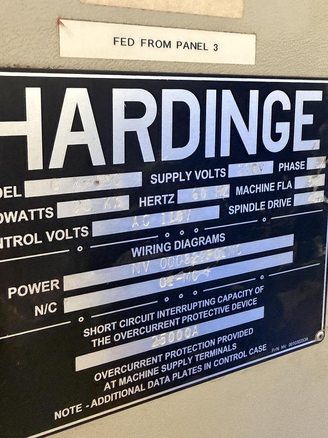 Used Bridgeport GX480 Vertical Machining Center