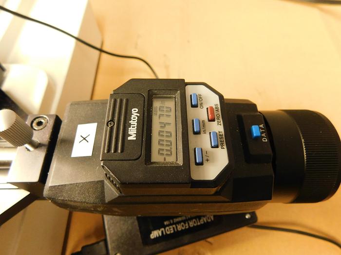 Used Mitutoyo 176-808A Monocular Tool Makers Microscope