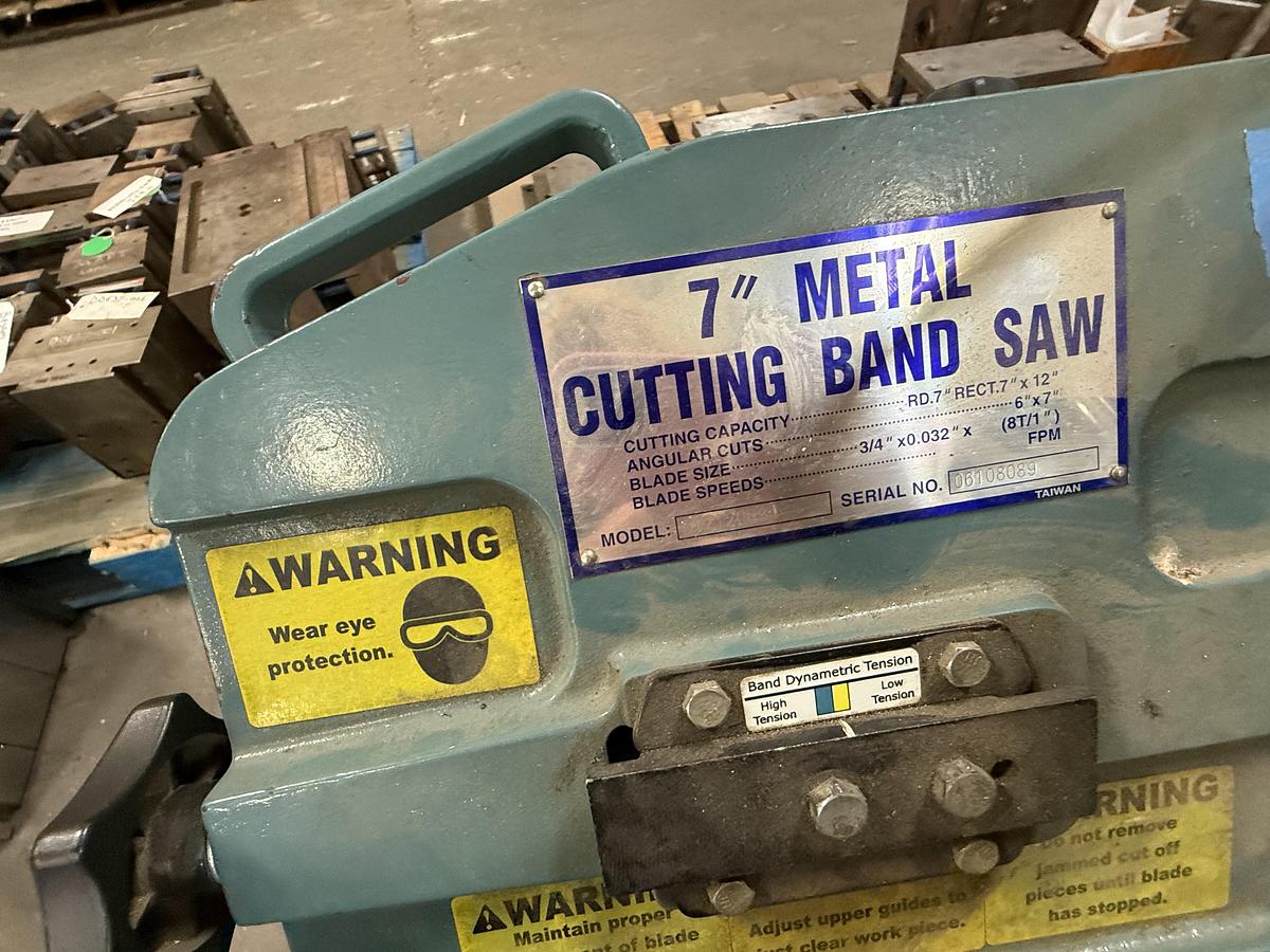 Used Turn Pro 7" Meta Cutting Band Saw