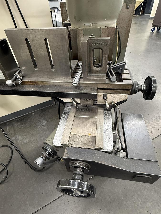 Used Bridgeport EZ Trak Vertical Mill