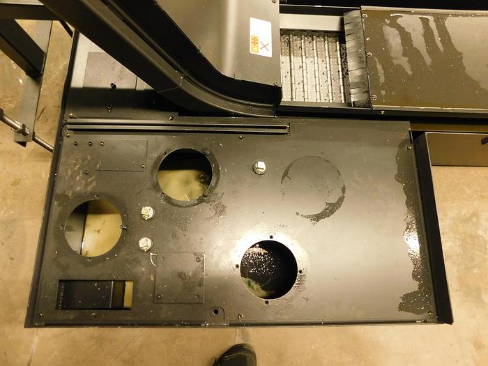 Used Enomoto Bea CNC Chip Conveyor