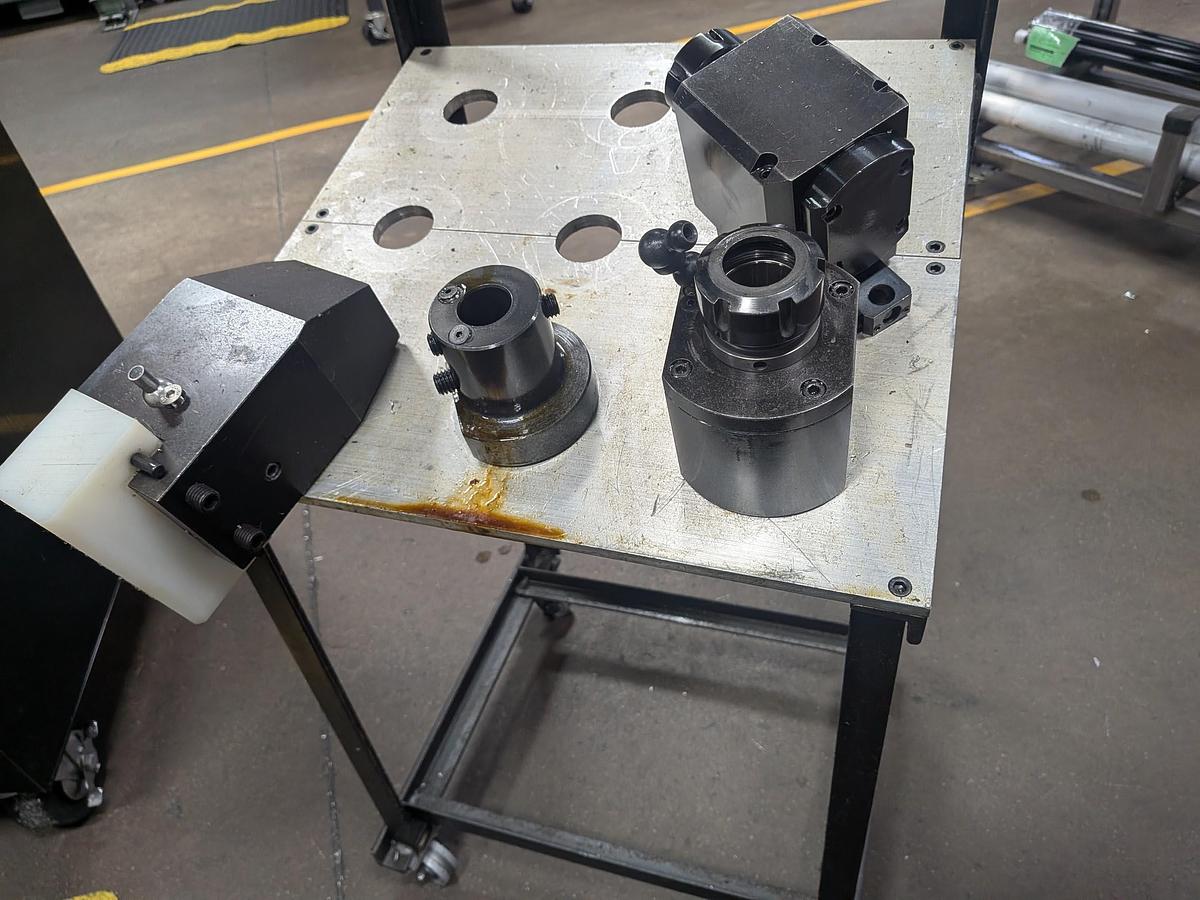 Used Hyundai Kia SKT15LMS CNC Lathe