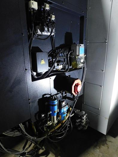 Used OKK HM500S/40 CNC 4 Axis Horizontal Machining Center