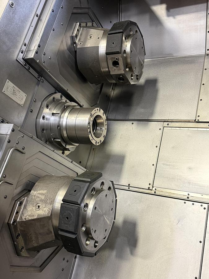 Used Traub TNX65/42 CNC Lathe