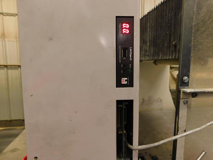 Used MILLTRONICS BR60IL CNC Bridgemill