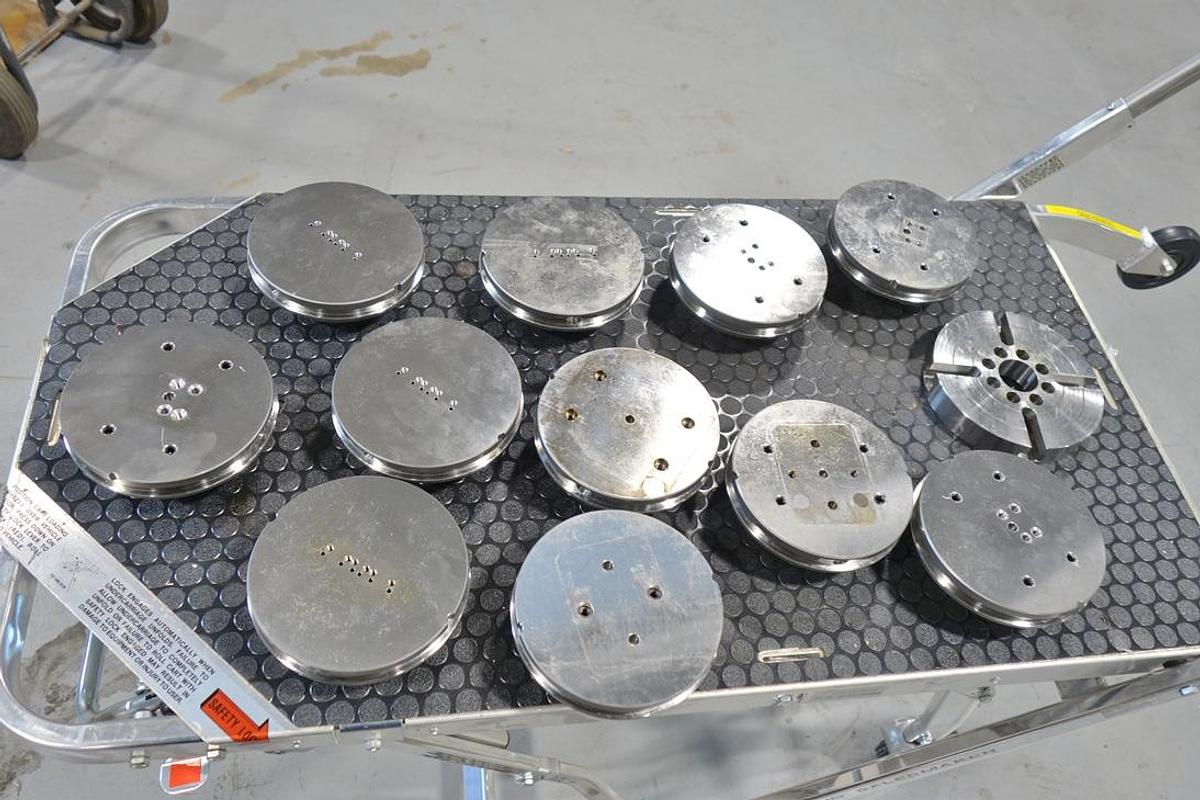 Used +GF+ System 3R Work Pal 1, 12 Station Pallet Pool, 2022