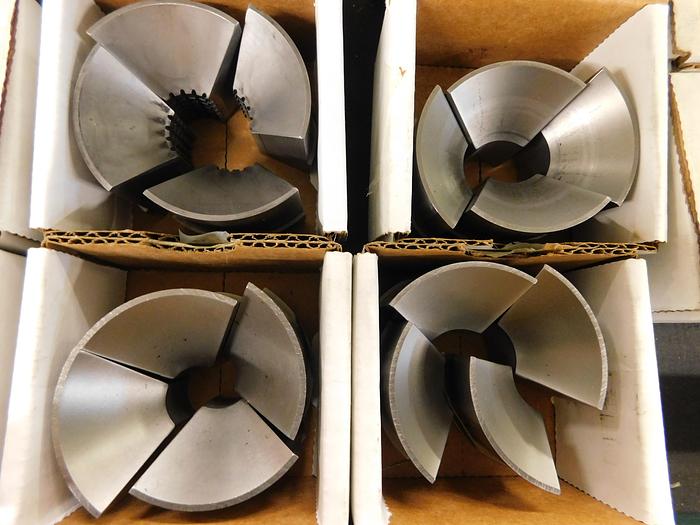 Used (26) Assorted Hardinge S26 Round Collet 4-pad sets