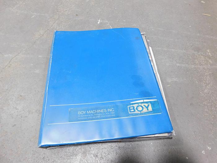 Used BOY 15S Injection Mold Machine