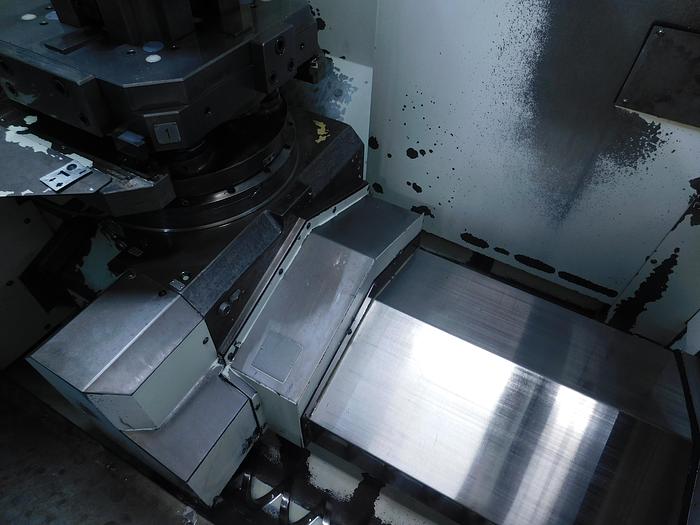 Used Kitamura HX400G CNC Horizontal Machining Center