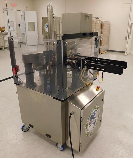 Used WILPACK W201 2-Lane Cup Packaging Machine