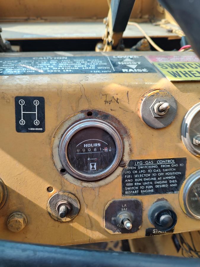 Used Broderson IC80 Carry Deck Crane