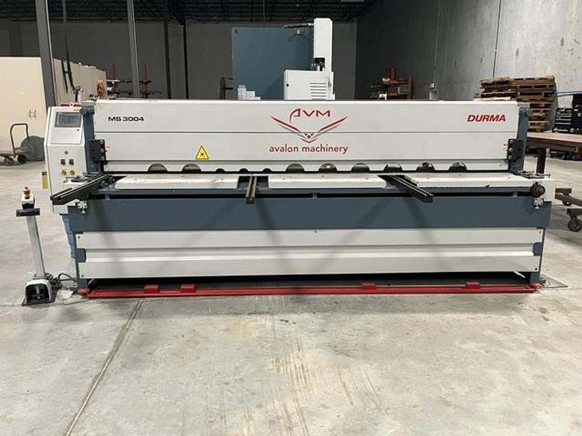 Used Durmazlar MS3004 Hyraulic Shear