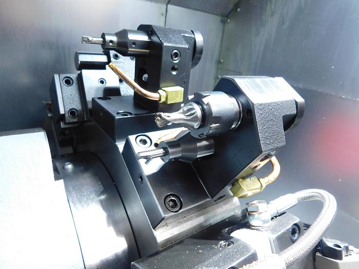 Used 2021 Citizen Miyano BNX 51MSY Twins Spindle CNC Turning Center