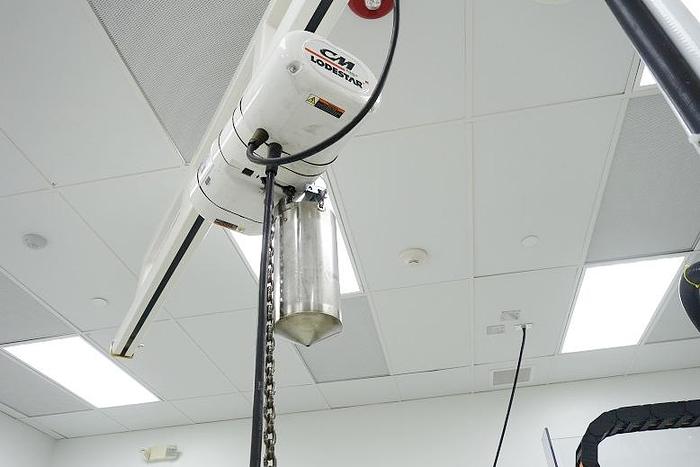 Used Gorbel 1,000Lbs Jib Crane