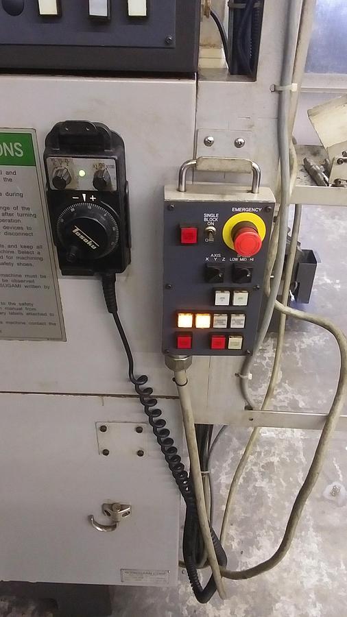 Used Tsugami G18-II CNC Cylindrical Grinder