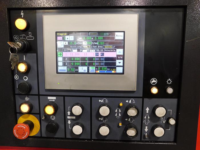 Used Amada Dynasaw 430 Dual Post CNC Horizontal Band Saw